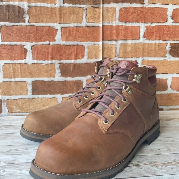 TIMERLAND REDWOOD FALLS WP MID HIKER RUST FULL - Picture 3 of 6